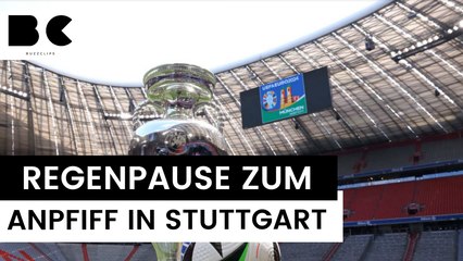 EM 2024: So wird das Wetter beim Deutschlandspiel in Stuttgart