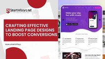 Crafting Effective Landing Page Designs to Boost Conversions.