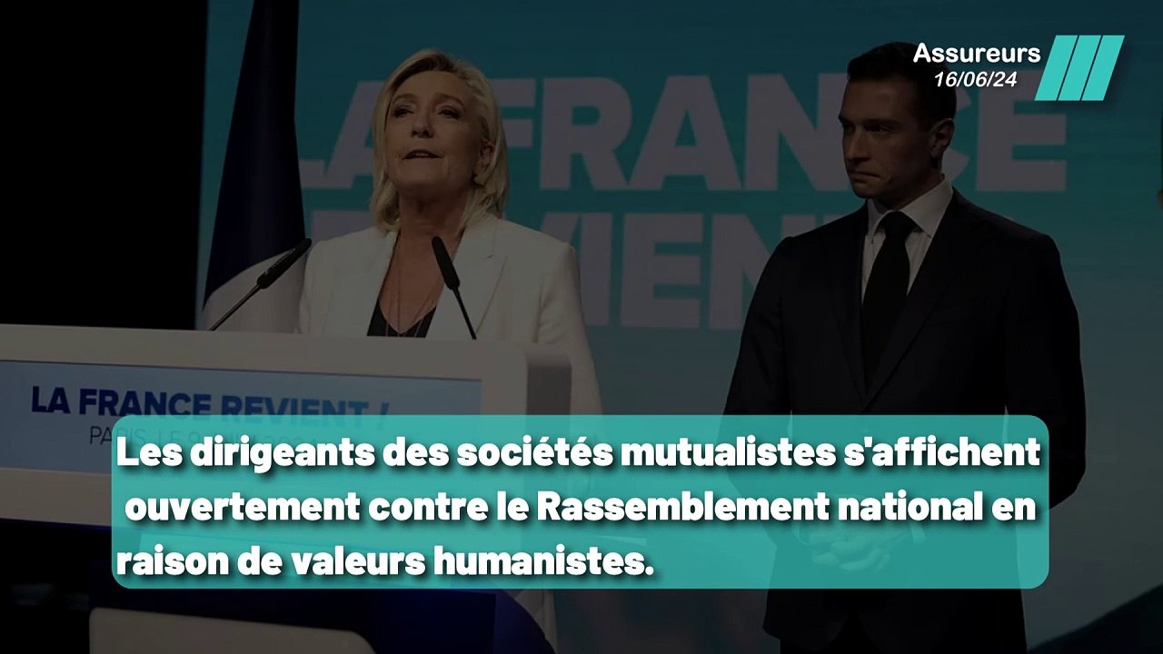 Réactions des dirigeants mutualistes face au Rassemblement National