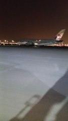 Airbus 380 Ready For Takeoff 