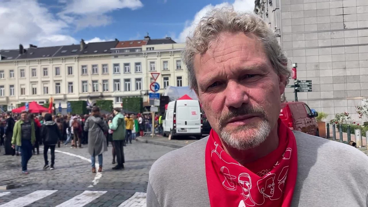 Thierry Bodson (FGTB) : "Quand l'extreme droite vient au pouvoir, elle n'amène pas des solutions aux vraies problèmes des citoyens"