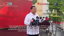 PRABOWO AJAK NEGARA LAIN DESAK ISRAEL HENTIKAN SERANGAN