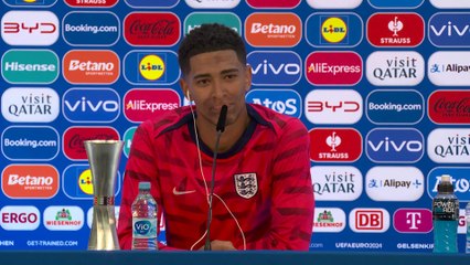 Matchwinner Jude Bellingham on England's narrow 1-0 Serbia win to open Euro campaign