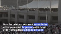 Aïd : des pèlerins expriment leur solidarité avec les Palestiniens de Gaza