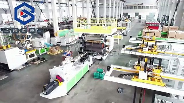 Plastic PVC Imitation UV marble wall sheet machine خط انتاج الواح بديل الرخام / حوائط بديل الرخام