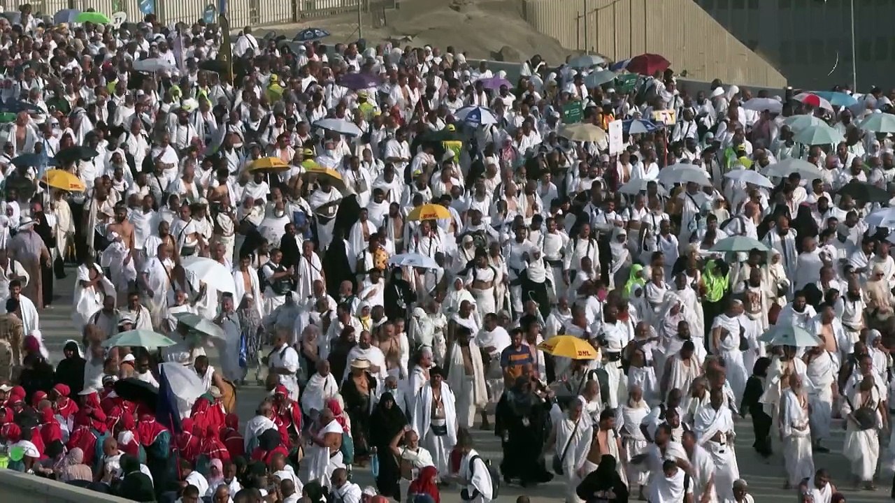 Hadsch: Todesfälle wegen extremer Hitze