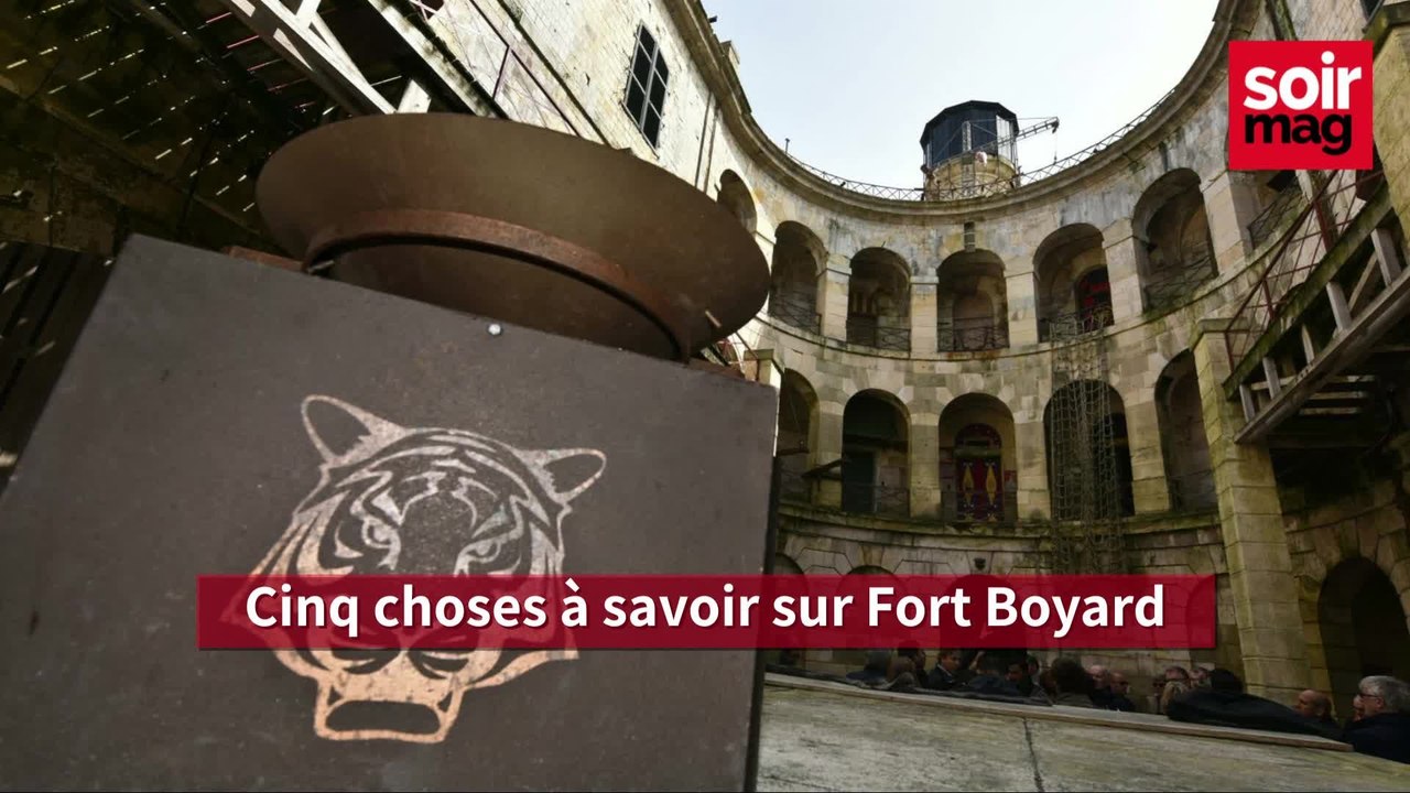 Fort Boyard en cinq points