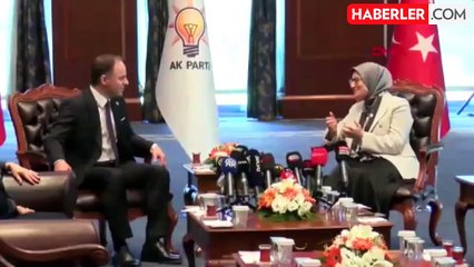 AK Parti ve CHP bayramlaşmasında asgari ücret vurgusu