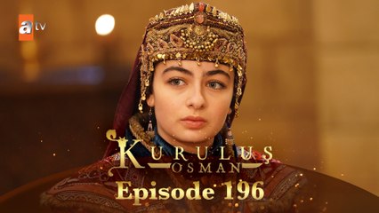 Kurulus Osman Urdu - Season 5 Episode 196 | Epic Turkish Series 🚩