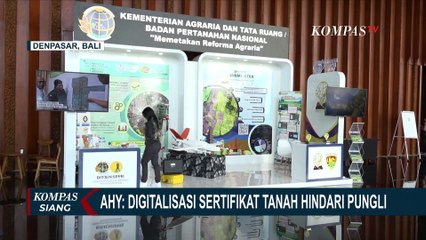 AHY Sampaikan Capaian Kerja Usai 100 Hari Menjabat Menteri ATR/BPN, Ini Hasilnya!