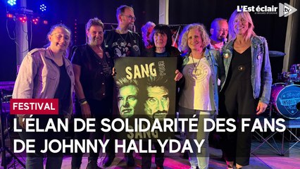 Des fans de Johnny récoltent des fonds au profit de la Ligue contre le cancer