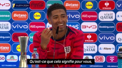 Bellingham révèle ce qu'il pense de son chant "Hey Jude"