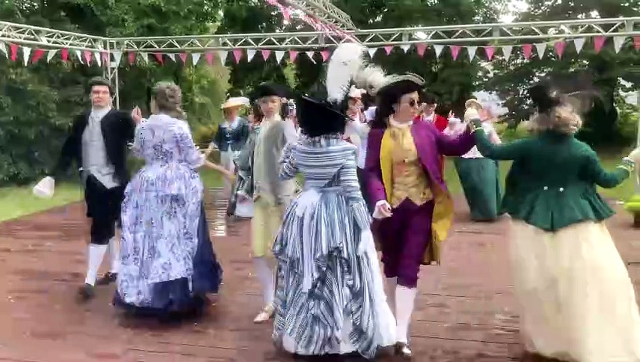 IV Piknik Barokowo-Rokokowy w Ogrodzie Różanym w Szczecinie