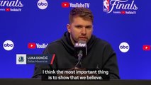 Mavs inspired by comeback kings Real Madrid - Doncic