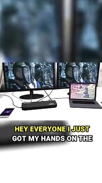 WAVLINK USB 3.0 Universal Laptop Docking Station Dual Video Display HDMI &DVI/VGA