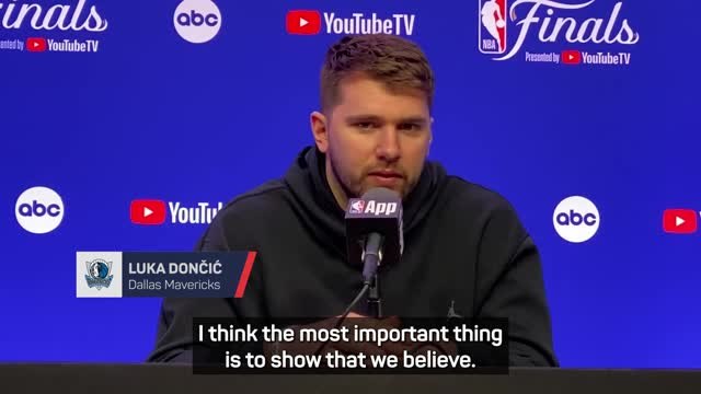 Mavs inspired by comeback kings Real Madrid - Doncic