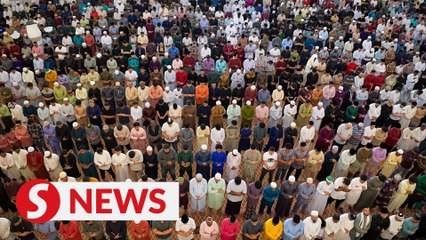 Lively atmosphere fills the air as Muslims nationwide celebrate Hari Raya Haji 