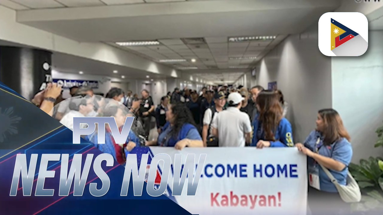21 Filipino seafarers of Houthi-hit ship back in the PH