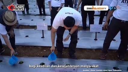 AHY KLAIM KEMENTERIAN ATR/BPN SUMBANG RP6.519 TRILIUN KE KAS NEGARA DALAM 10 TAHUN TERAKHIR