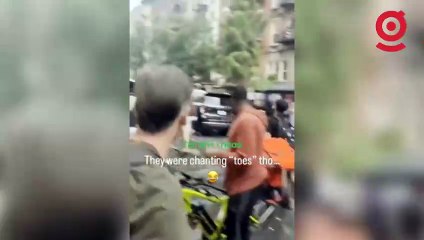 İsrail destekçisi yönetmen Quentin Tarantino'ya 'Filistin' protestosu: Restorandan koşarak kaçtı
