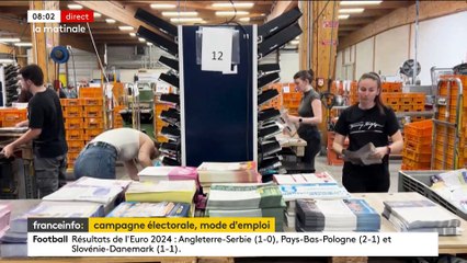La campagne éclair du premier tour des législatives du 30 juin prochain a officiellement débuté aujourd’hui - Depuis 18h hier, tous les candidats à l’un des 577 sièges de députés sont enregistrés en préfecture - VIDEO