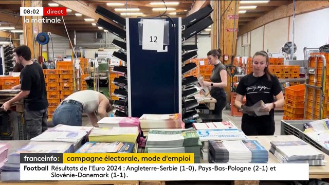 La campagne éclair du premier tour des législatives du 30 juin prochain a officiellement débuté aujourd’hui - Depuis 18h hier, tous les candidats à l’un des 577 sièges de députés sont enregistrés en préfecture - VIDEO