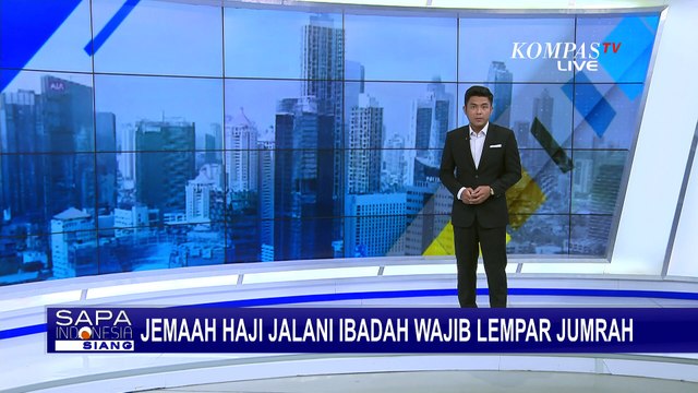 Antisipasi Cuaca Panas Ekstrem, Jemaah Haji Laksanakan Lempar Jumrah di Malam Hari