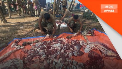 Kemeriahan sambutan Aidiladha di Terengganu tarik minat pelancong, pelajar asing