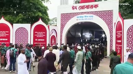 شاهد: دول آسيوية تحتفل بعيد الأضحى وسط دعوات لنهاية الحرب في غزة