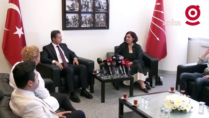 DEM Parti'nin CHP'ye ziyaretine 'kayyum' damga vurdu!