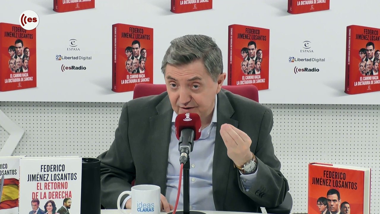 Tertulia de Federico: Vox y Alvise siguen el juego a la extrema izquierda sobre el Rey