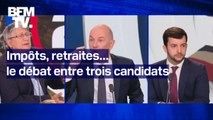 Prix de l'électricité, retraites, impôts: le débat entre trois candidats dans le Live Switek