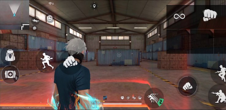 GARENA FREE FIRE LONE WOLF GAMEPLAY VIDEO