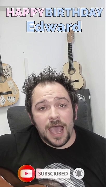 Happy Birthday, Brandon! Geburtstagsgrüße an Brandon