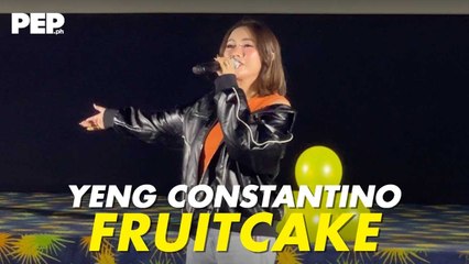 Yeng Constantino performs “Fruitcake” | PEP Jams