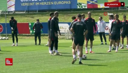 A Milli Futbol Takımı, Gürcistan maçının hazırlıklarını tamamladı