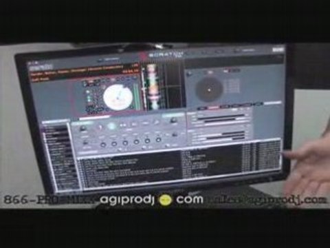 Denon DN-HS5500 Controls Serato Scratch Live