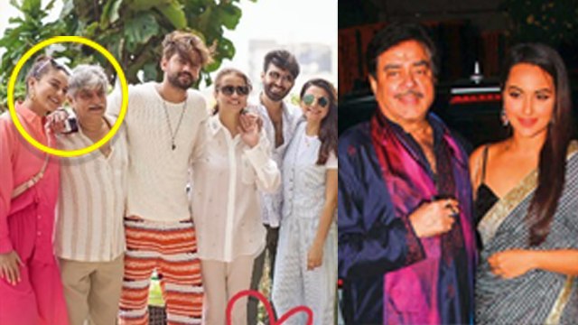 Sonakshi Sinha Celebrates Father's Day With Zaheer Iqbaal Father, Shatrughan Sinha को छोड़...