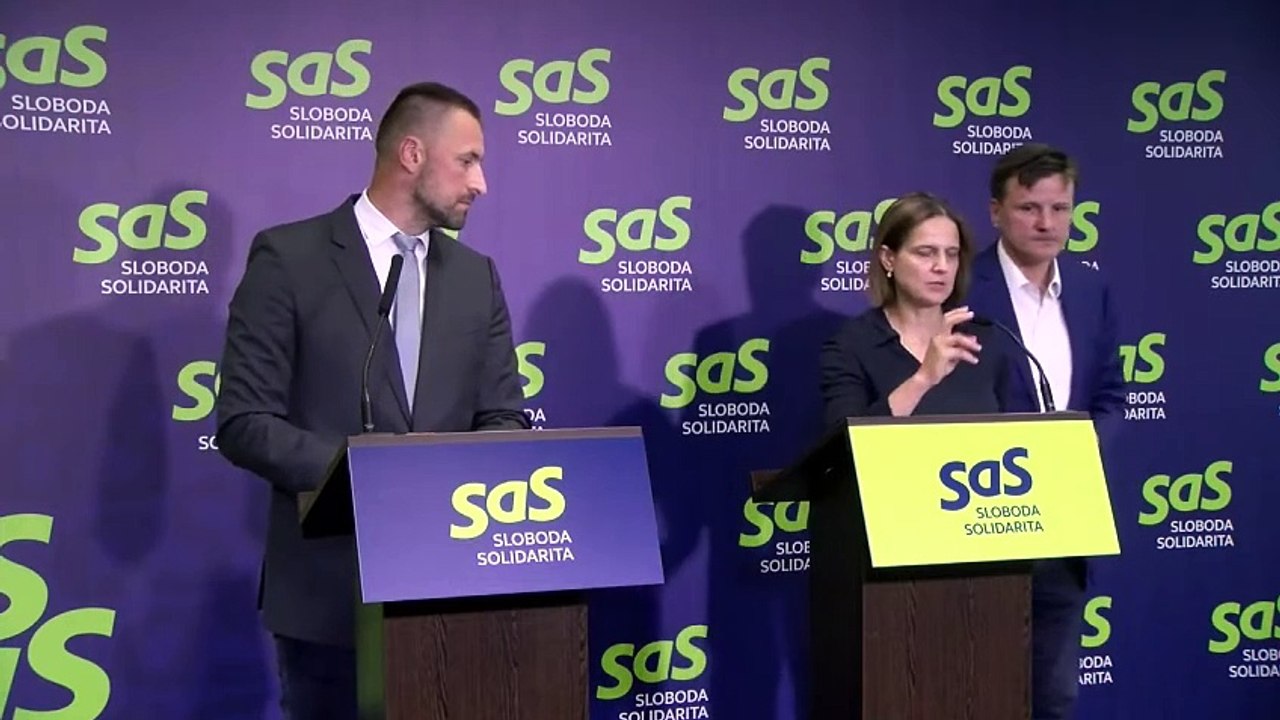 ZÁZNAM: SaS vyzýva premiéra a prezidenta na stiahnutie novely zákona o ochrane prírody