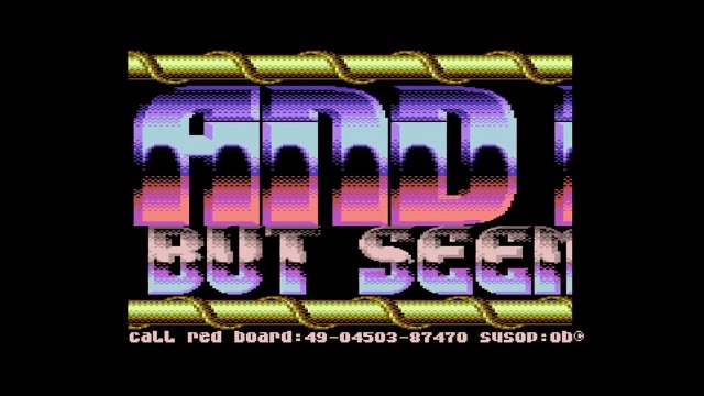 C64 Cracktro - Another Preview by TRSI