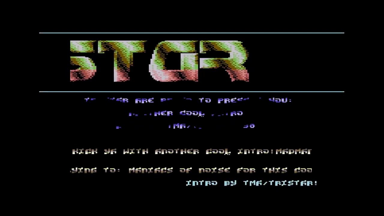 C64 Cracktro - Another Cool by Tristar