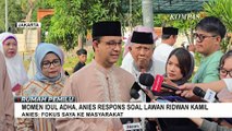 Tanggapi Munculnya Nama RK di Pilkada Jakarta, Anies: Proses Politik yang Wajar!