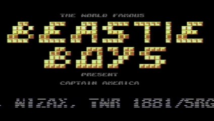 C64 Cracktro - Captain America by Beastie Boys