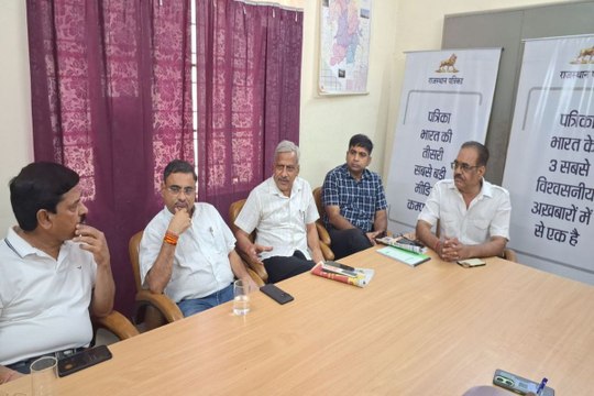 राजस्थान पत्रिका टॉक शो: शहरी विकास को राज्य के बजट से क्या उम्मीदें? देखें
