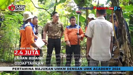 10 Tahun Reforma Agraria AHY klaim Sumbang 6.519 Triliun Rupiah