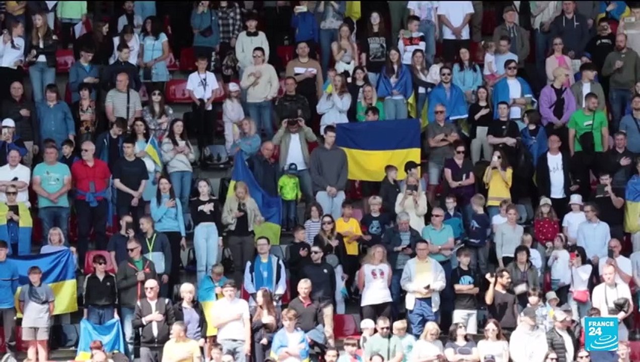 Euro de football 2024 : pour les Ukrainiens, bien plus qu'un match de foot pour l'entrée en lice