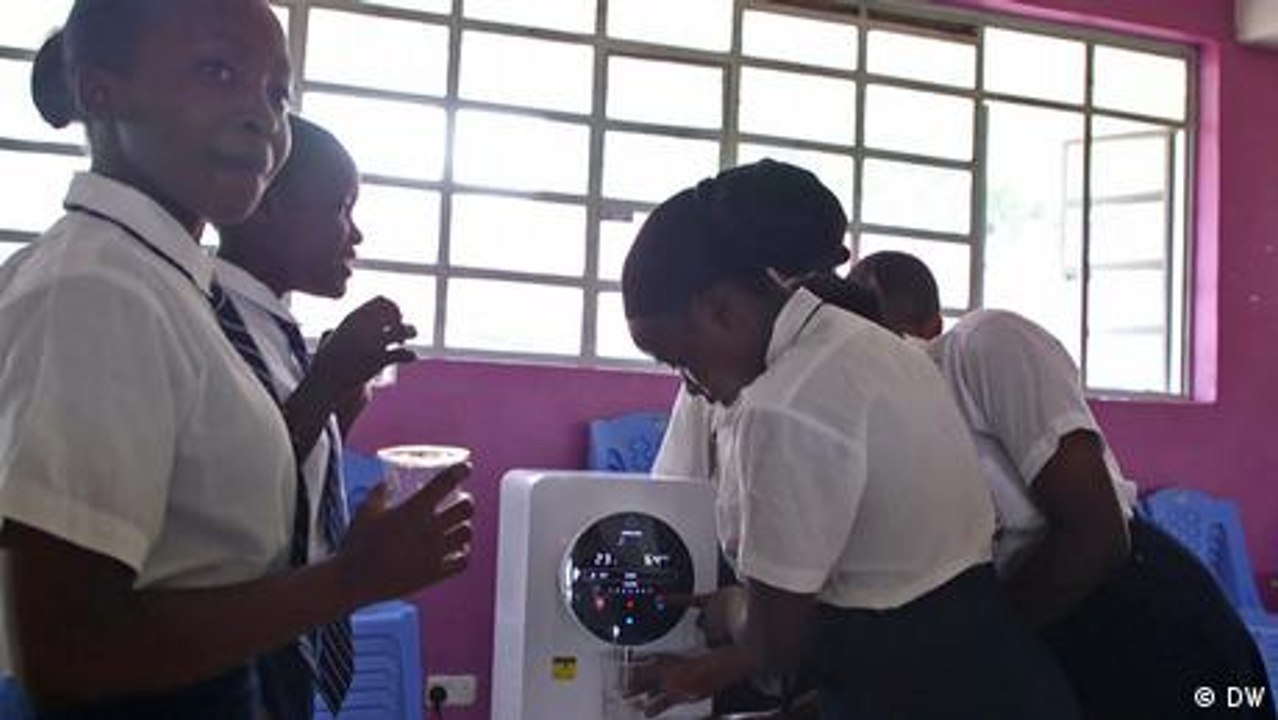 Kenya: Drinking straight from the tap