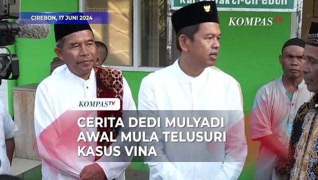 Dedi Mulyadi Ungkap Awal Mula Ikut Telusuri Kasus Vina Cirebon, Sempat Duga Ada Nama Besar!