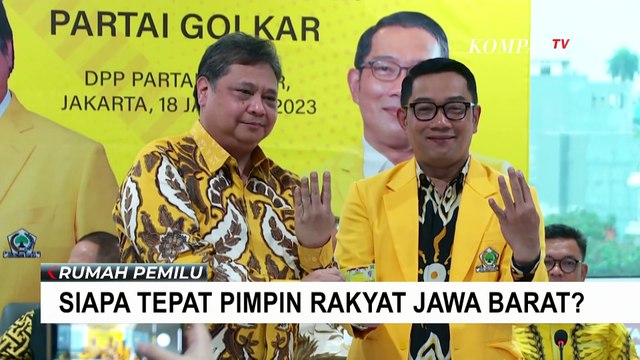 Nama Ilham Habibie, Ridwan Kamil Hingga Bima Arya Mencuat Jadi Kandidat di Pilkada Jabar