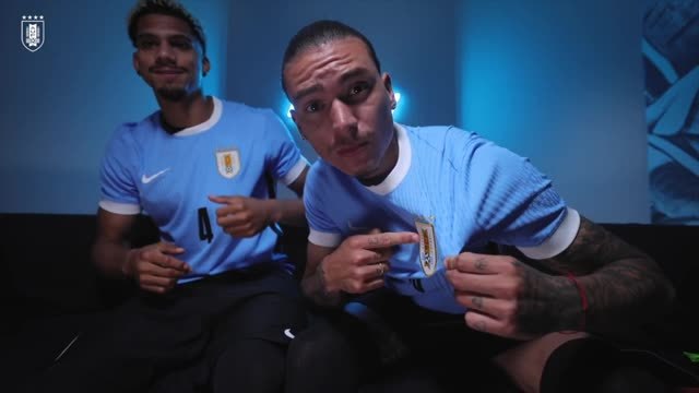 Uruguay - La Celeste dévoile ses nouveaux maillots pour la Copa America